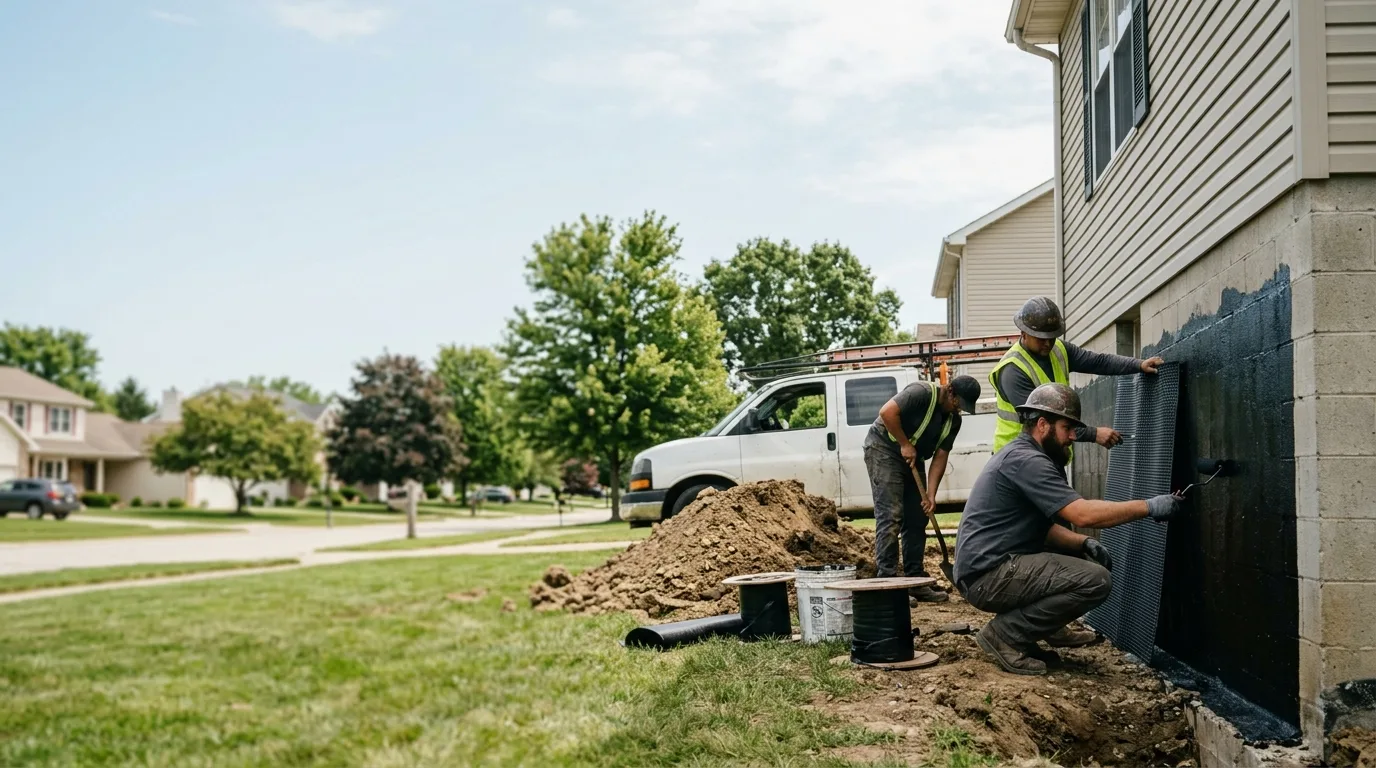 Basement Waterproofing in Troy Grove, IL near me